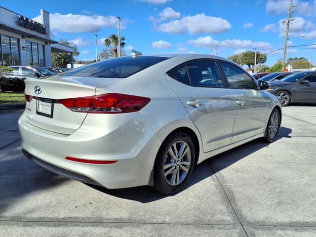 used 2018 Hyundai Elantra car, priced at $14,263