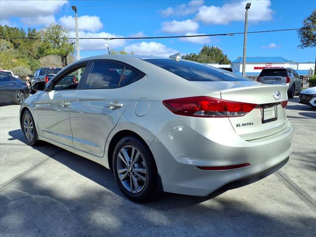 used 2018 Hyundai Elantra car, priced at $14,263