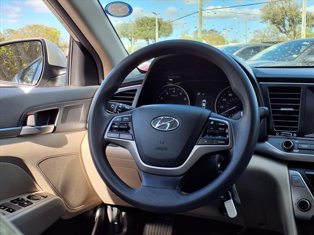 used 2018 Hyundai Elantra car, priced at $14,263