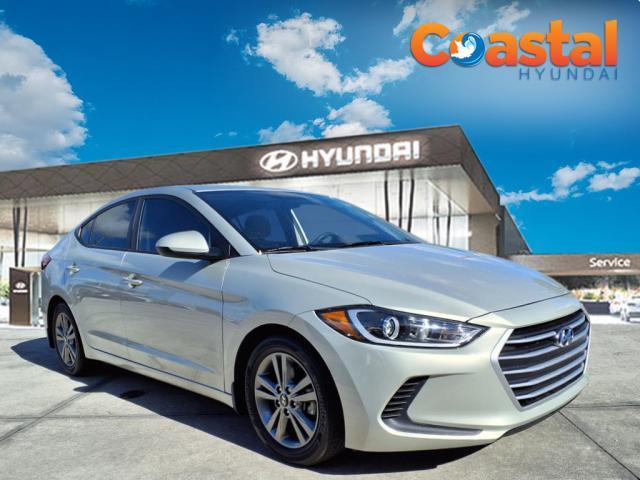 used 2018 Hyundai Elantra car, priced at $14,263