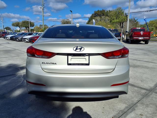 used 2018 Hyundai Elantra car, priced at $14,263