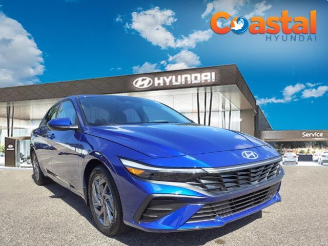 new 2024 Hyundai Elantra car, priced at $24,790