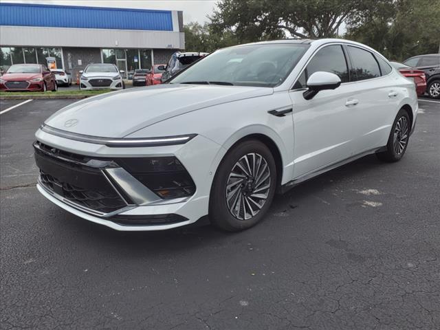 new 2024 Hyundai Sonata Hybrid car, priced at $39,380