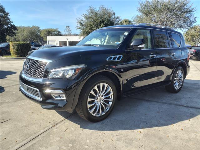 used 2015 INFINITI QX80 car, priced at $18,995