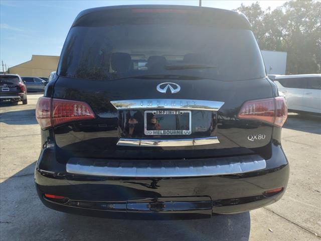 used 2015 INFINITI QX80 car, priced at $18,995