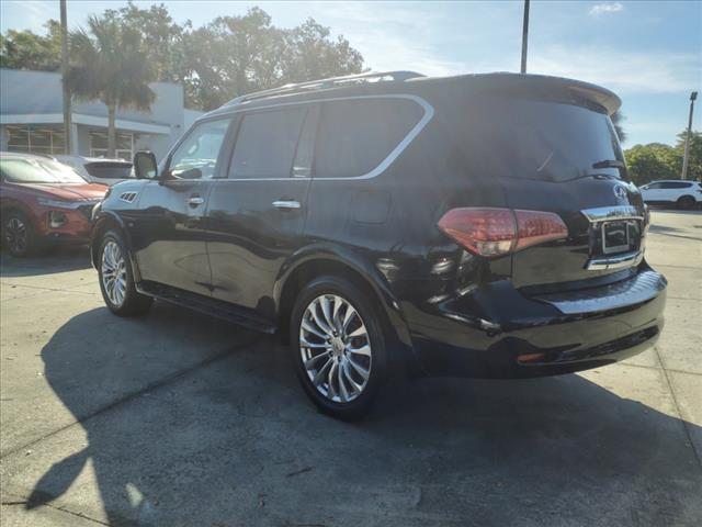 used 2015 INFINITI QX80 car, priced at $18,995