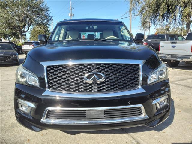 used 2015 INFINITI QX80 car, priced at $18,995