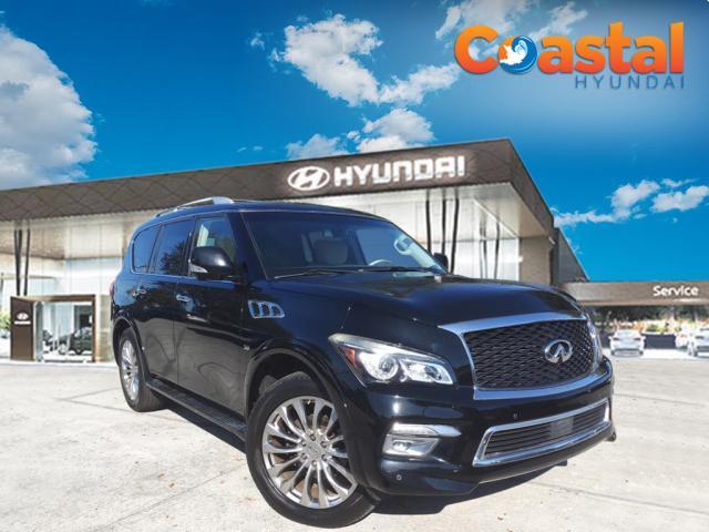 used 2015 INFINITI QX80 car, priced at $19,995