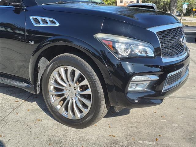 used 2015 INFINITI QX80 car, priced at $18,995