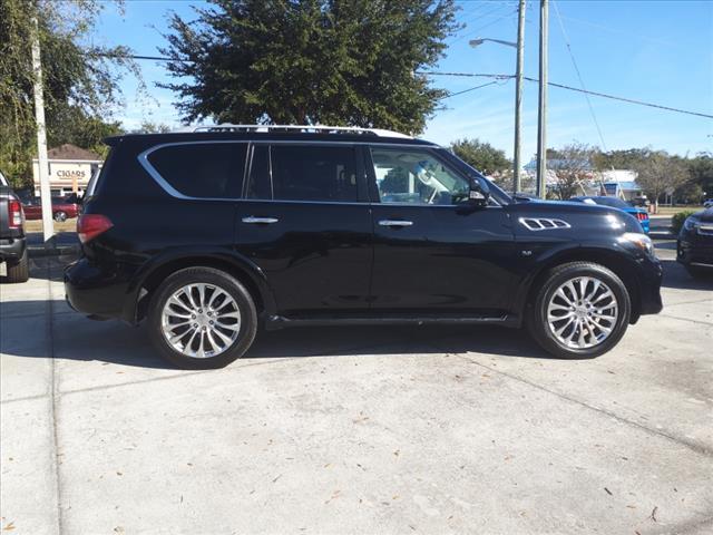 used 2015 INFINITI QX80 car, priced at $18,995