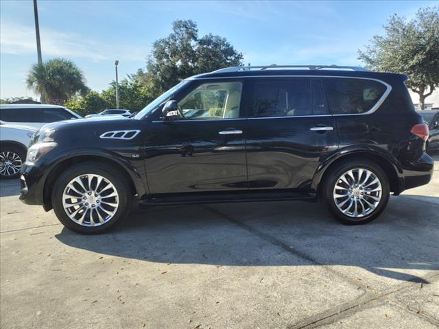 used 2015 INFINITI QX80 car, priced at $18,995