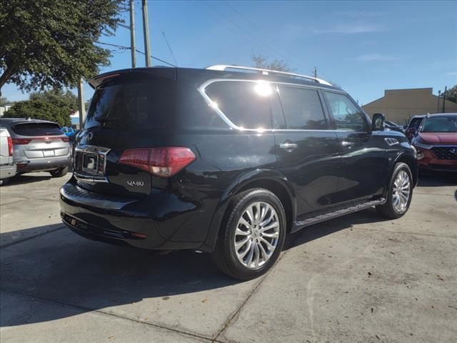 used 2015 INFINITI QX80 car, priced at $18,995