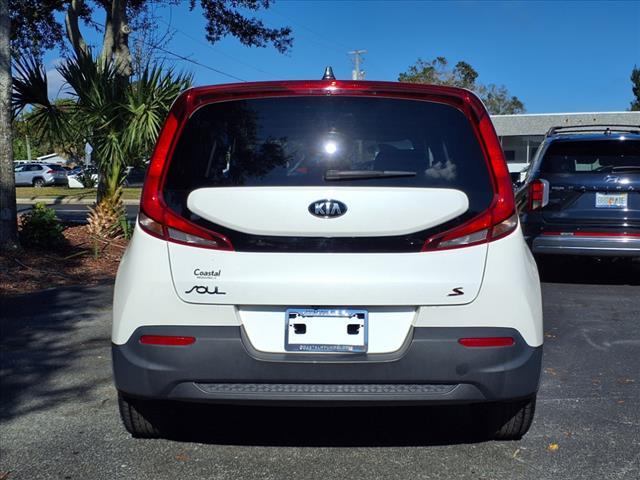 used 2020 Kia Soul car, priced at $15,485