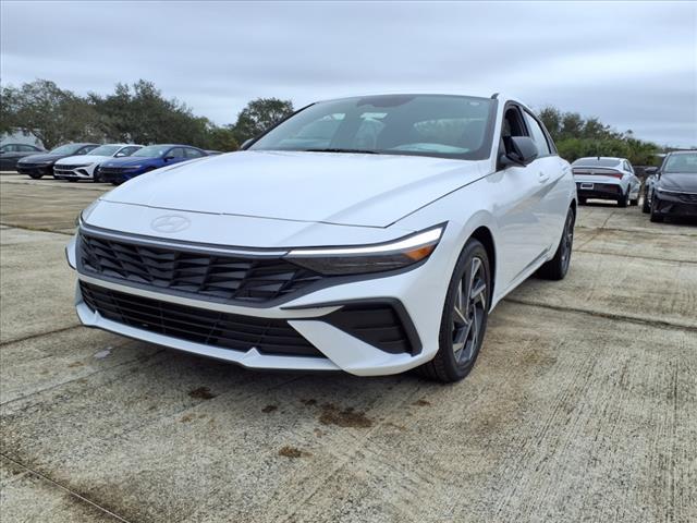 new 2025 Hyundai Elantra car, priced at $24,622