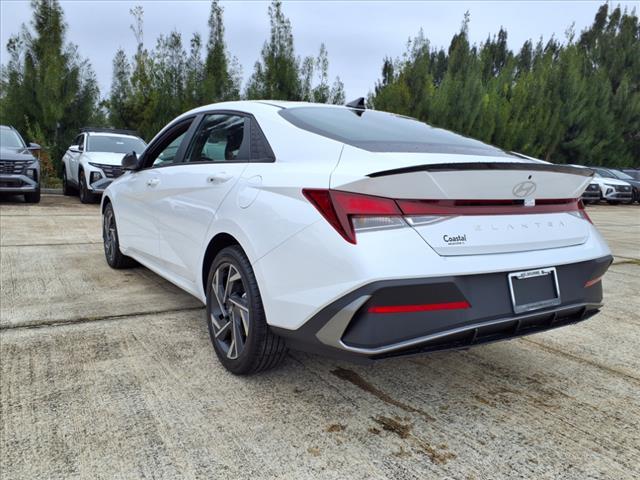 new 2025 Hyundai Elantra car, priced at $24,622