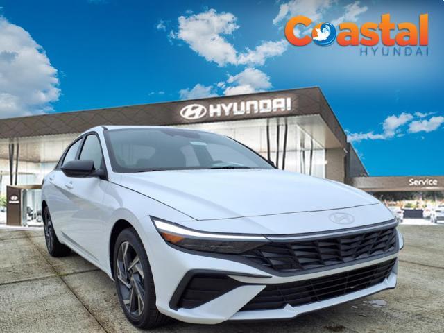 new 2025 Hyundai Elantra car, priced at $24,622