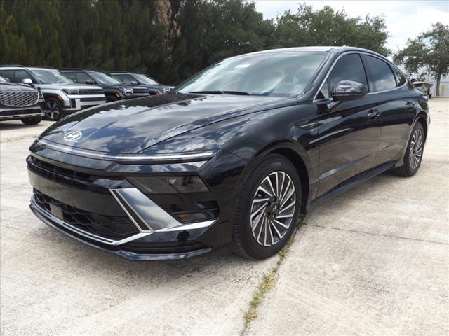 new 2024 Hyundai Sonata Hybrid car, priced at $32,520