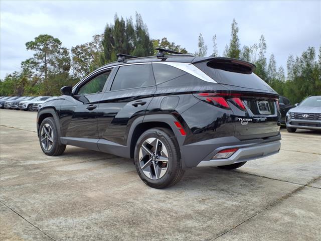 new 2025 Hyundai Tucson car, priced at $31,991