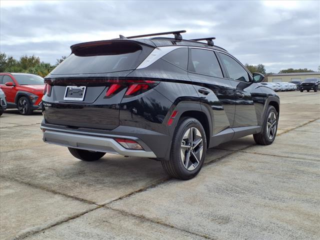 new 2025 Hyundai Tucson car, priced at $31,991