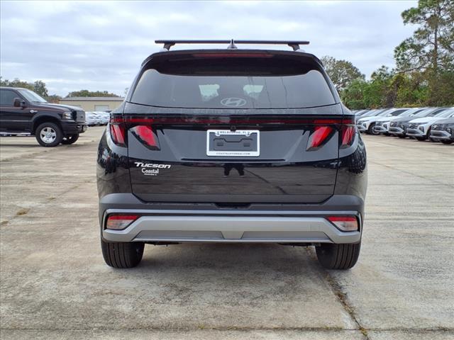 new 2025 Hyundai Tucson car, priced at $31,991