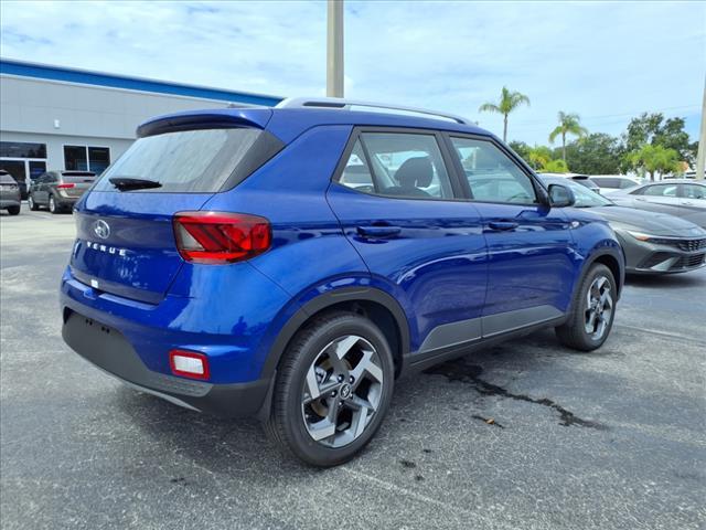 new 2025 Hyundai Venue car, priced at $23,261