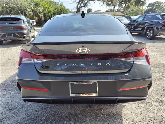 new 2025 Hyundai Elantra car, priced at $24,565