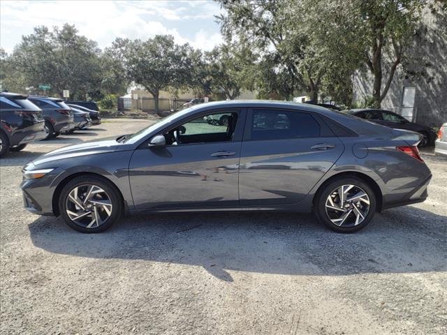 new 2025 Hyundai Elantra car, priced at $24,565