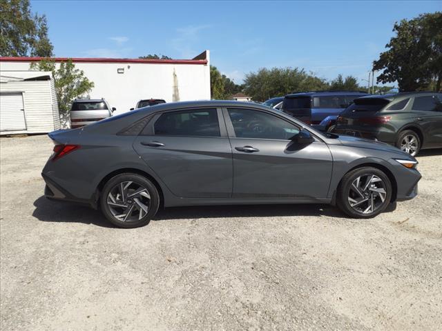 new 2025 Hyundai Elantra car, priced at $24,565