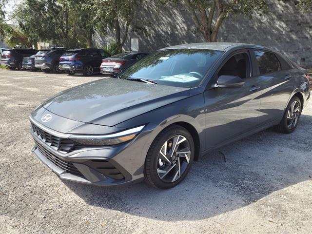 new 2025 Hyundai Elantra car, priced at $24,565