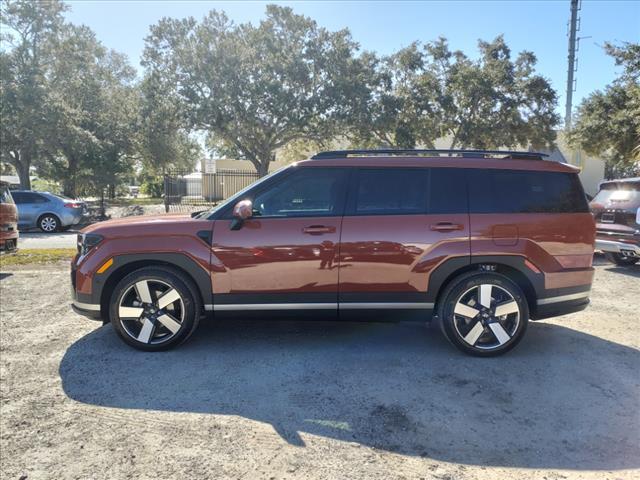 new 2025 Hyundai Santa Fe car, priced at $44,981