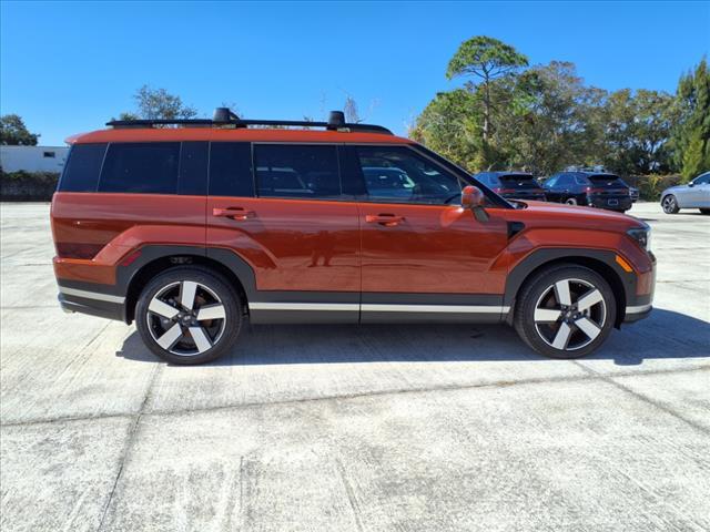 new 2025 Hyundai Santa Fe car, priced at $43,981