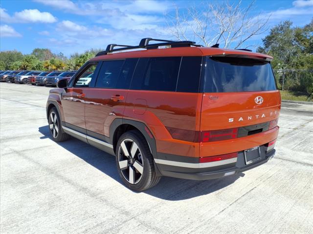 new 2025 Hyundai Santa Fe car, priced at $43,981