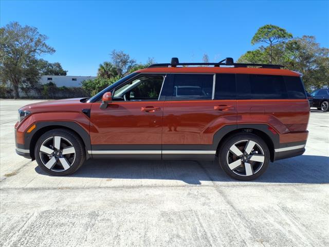 new 2025 Hyundai Santa Fe car, priced at $43,981