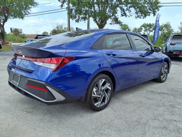 new 2025 Hyundai Elantra car