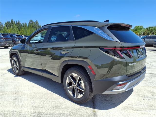 new 2025 Hyundai Tucson car