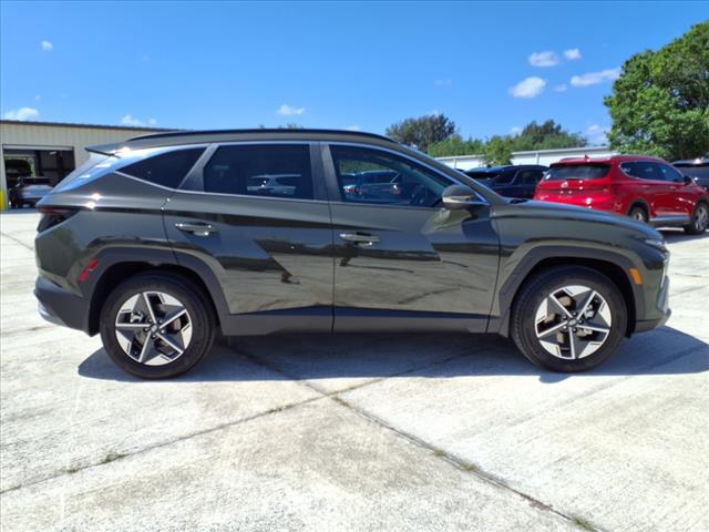 new 2025 Hyundai Tucson car