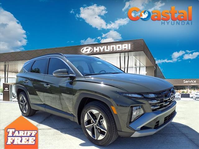 new 2025 Hyundai Tucson car, priced at $34,159