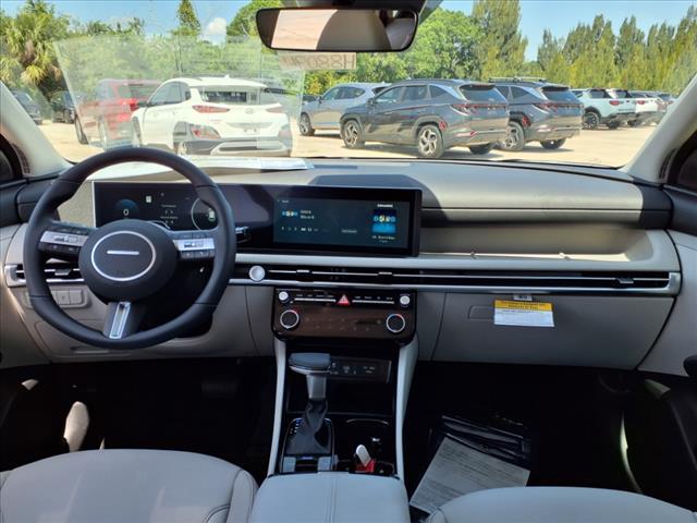 new 2025 Hyundai Tucson car
