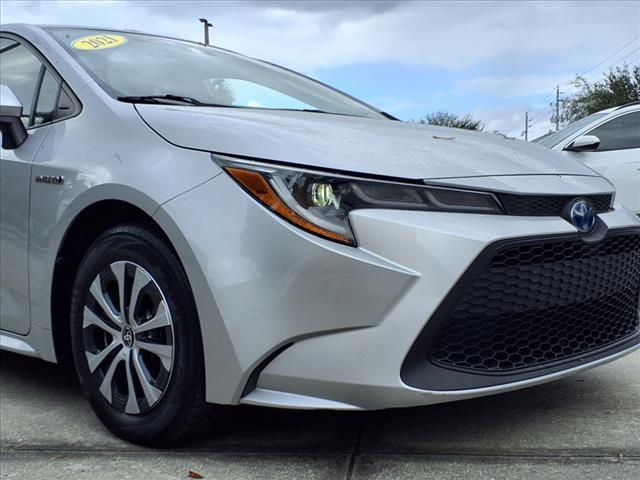 used 2021 Toyota Corolla Hybrid car, priced at $19,995