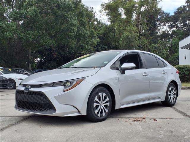 used 2021 Toyota Corolla Hybrid car, priced at $19,995