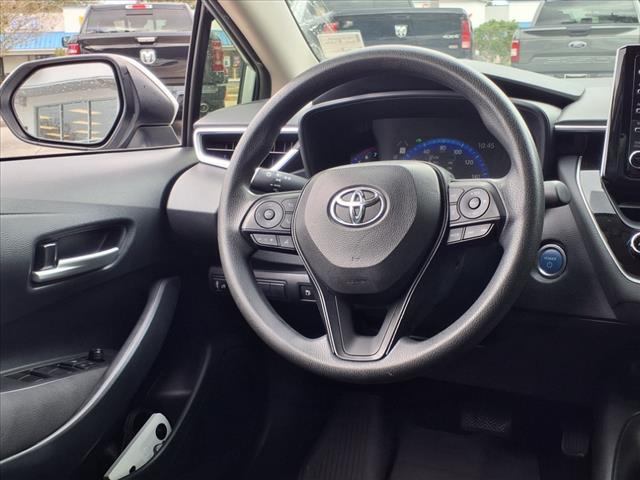 used 2021 Toyota Corolla Hybrid car, priced at $19,995