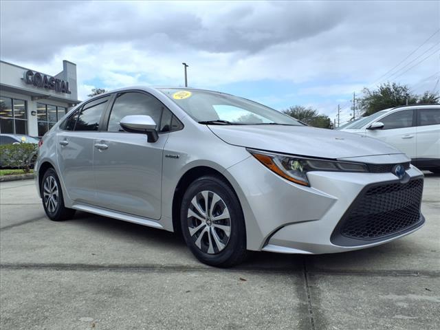 used 2021 Toyota Corolla Hybrid car, priced at $19,995