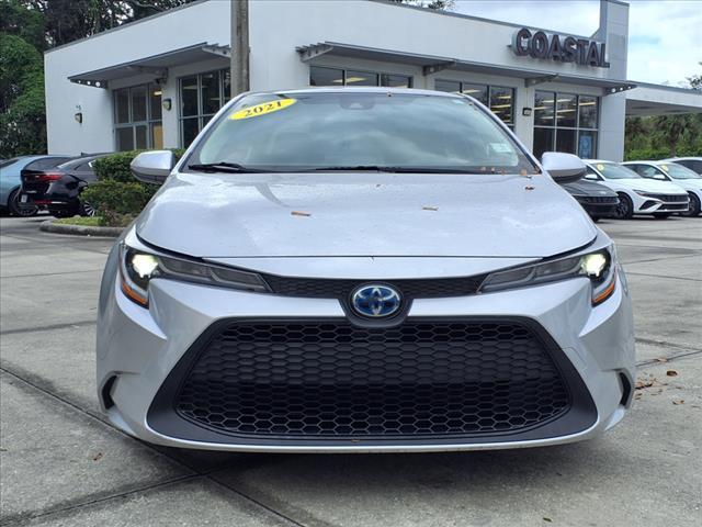 used 2021 Toyota Corolla Hybrid car, priced at $19,995