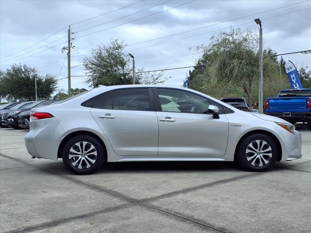 used 2021 Toyota Corolla Hybrid car, priced at $19,995