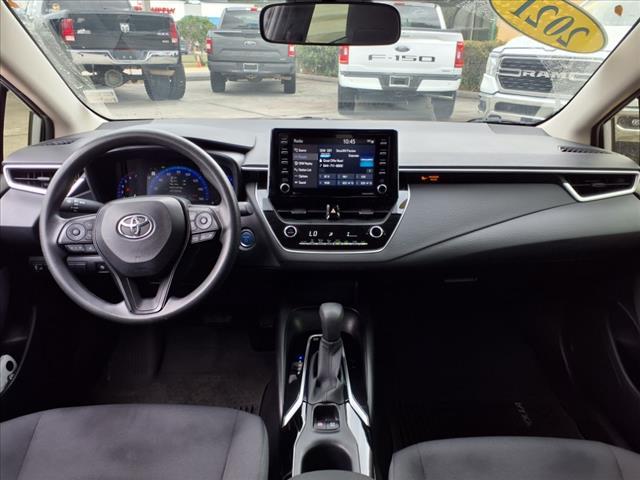 used 2021 Toyota Corolla Hybrid car, priced at $19,995