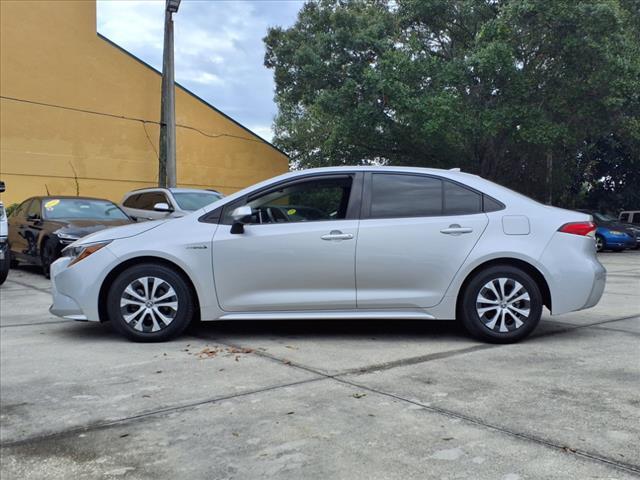 used 2021 Toyota Corolla Hybrid car, priced at $19,995