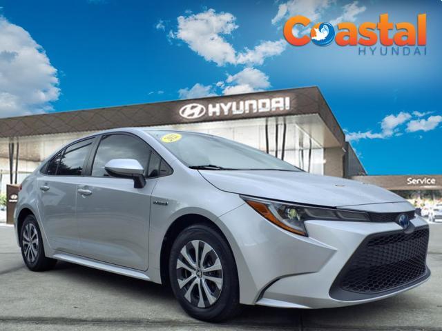 used 2021 Toyota Corolla Hybrid car, priced at $19,995