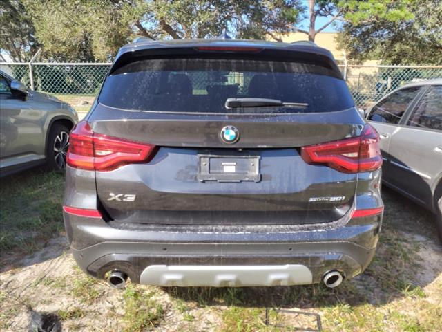 used 2021 BMW X3 car, priced at $29,600