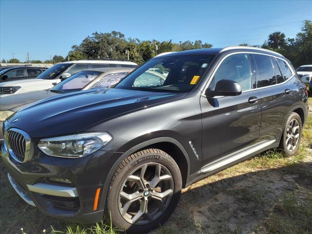 used 2021 BMW X3 car, priced at $29,600