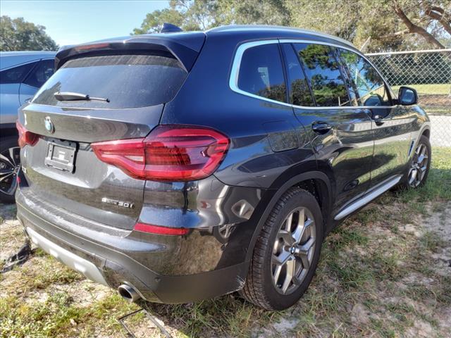 used 2021 BMW X3 car, priced at $29,600